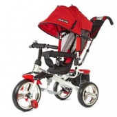 Велосипед 3кол. Comfort- maxi, 12/10" кол., красн.