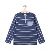 Лонгслив для мальчиков COLLEGE LEAGUE Coccodrillo