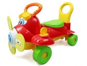 Каталка-самолетик, звук, батарейки не вх.в комп.