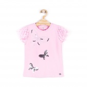 Футболка для девочек ELEGANT JUNIOR GIRL Coccodrillo