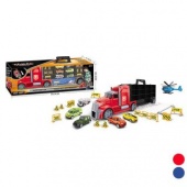 Игр.набор Автовоз, транспорт 6 шт., аксессуары