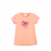 Футболка для девочек STAY COOL Coccodrillo