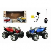 Машина р/у, 4 канала, мягкие шины, свет, звук, аккум., эл.пит.не вх.в комплект, в ассортименте