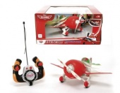 Самолет Чупакабра, 1:24,27 см., звук.,ездит по поверхности