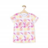 Футболка для девочек BASIC GIRL Coccodrillo