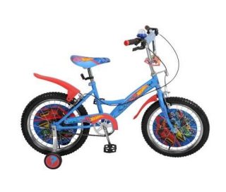Велосипед 18д Навигатор Hot Wheels KITE-тип син/красн