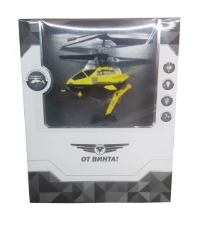Вертолет ИК От Винта Fly-0240, 3,5 канала, трансформация хвостовой части, гироскоп