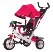 Велосипед 3кол. Comfort 10x8 EVA, вишн.