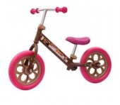 Беговел 12д Навигатор Маша и Медведь корич/крас