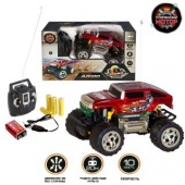 Джип р/у ПМ -030, аккум., 10км/ч, красн.