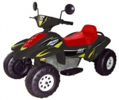 Квадроцикл эл. черно-красн. 103см., Бич Рейсер,12В