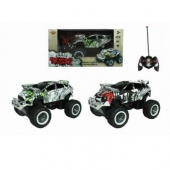 Машина р/у, Граффити, 4 канала, свет, звук, эл.пит.не вх.в комплект, в ассортименте