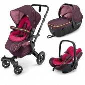 Коляска Neo Travel Set (3 в 1) Rose Pink 2016 Concord