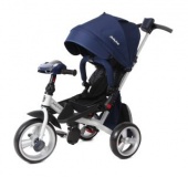 Велосипед 3кол. с разворотным сиденьем Leader 360° 12x10 EVA Car, синий
