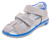 Сандалии детские серые Котофей