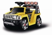 Машинка эл. Джип, р/у  желт.