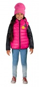Куртка розовая для девочки Boom