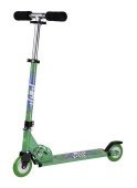Скутер X-Match City Line, 100 мм PVC., зелен.