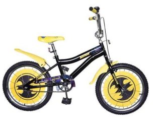 Велосипед 20д Навигатор Бэтмен  Btm 629-тип син/желт