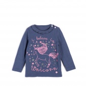 Лонгслив для девочек MAGIC Coccodrillo