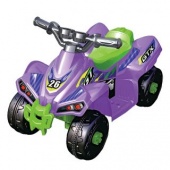 Квадроцикл эл. Старт, фиолет., аккум 6V/4.5AH ,12W
