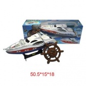 Катер р/у, 4 канала, эл.пит.не вх.в компл., коробка