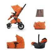 Коляска Neo Mobility Set (3 в 1) L.E. Rusty Orange 2015 Concord