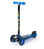 Самокат 3-х колесный Синий