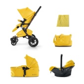 Коляска Neo Mobility Set (3 в 1) L.E. Blazing Yellow 2015 Concord