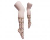 Колготки детские бежевые lansa