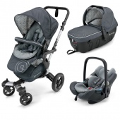 Коляска Neo Travel Set (3 в 1) Graphite Grey 2016 Concord