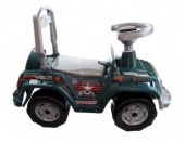 Машинка Супер Сафари Армейский
