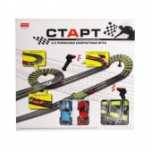 Автотрек д/у, длина дороги 640 см, коробка
