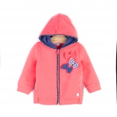 Толстовка для девочек CORAL REEF Coccodrillo