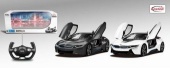 Машина р/у 1:14 BMW i8, вручную открывающиеся двери