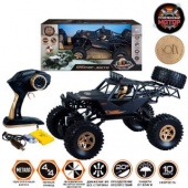 Краулер-Багги р/у Пантера, аккум, 4WD, металл, черн.