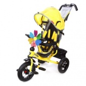 Велосипед 3кол. Comfort 12x10 AIR, желт.