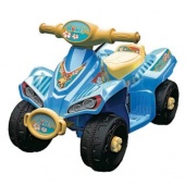 Квадроцикл эл. Старт, син., аккум 6V/4.5AH ,12W