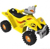 Квадрик эл. аккум. желтый