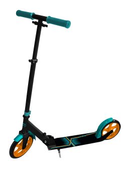 Скутер X-Match Liberty, 200 мм PU, бирюз.