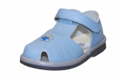 Сандалии детские голубые Топ-Топ