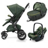 Коляска Neo Travel Set (3 в 1) L.E. Jungle Green 2016 Concord
