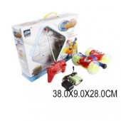 Машина р/у, Перевертыш, 4 канала, свет, аккум., эл.пит.не вх.в комплект