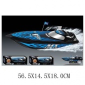 Катер р/у, 4 канала, эл. пит. не вход. в комплект