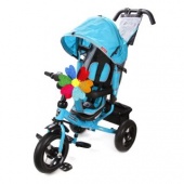 Велосипед 3кол. Comfort 12x10 AIR, бирюз.