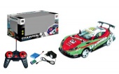 Машина р/у 1:18, 4 канала, аккум., USB з/у, свет, в ассортименте