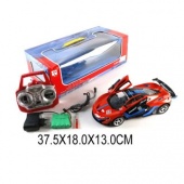 Машина р/у, Супер гонка, 1:18, 5 каналов, свет, аккум., эл.пит.не вх.в комплект