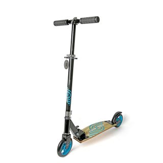 Скутер X-Match Wood, 145 мм PU, дека 9сл.