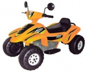 Квадроцикл эл. оранж 103см., Бич Рейсер
