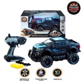 Внедорожник ру ПМ 040, аккум., 15км/ч, син.